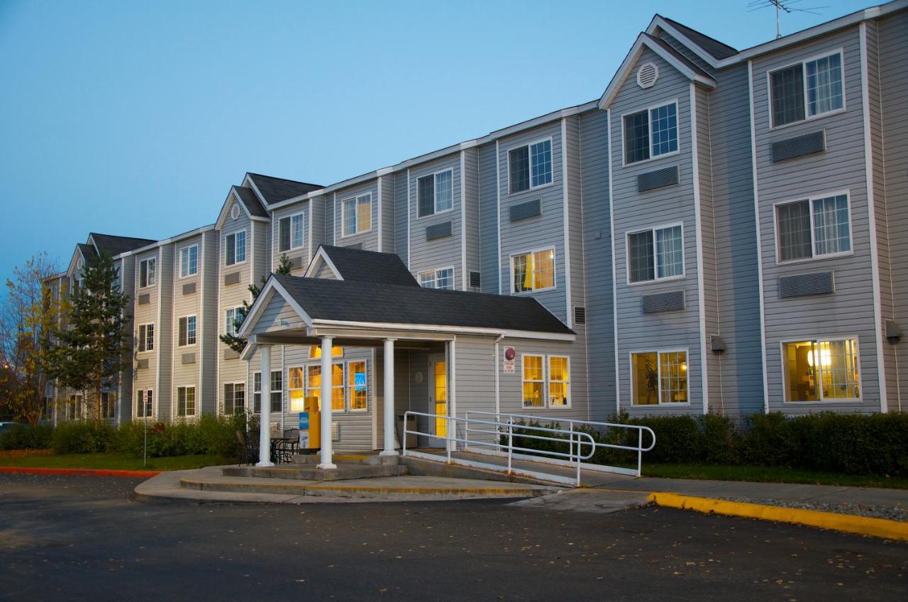 Baymont Inn & Suites By Wyndham Anchorage Airport מראה חיצוני תמונה